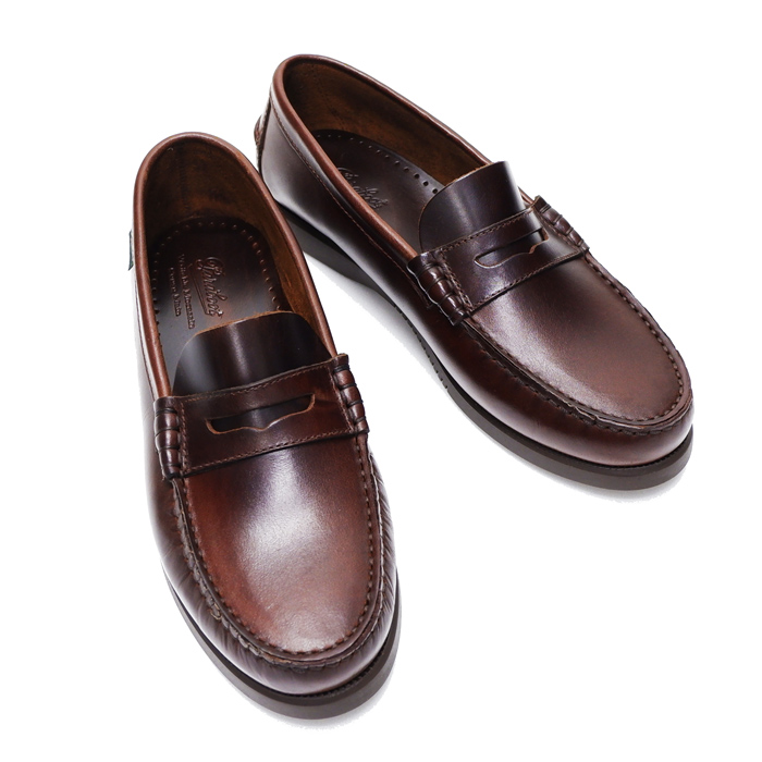 Paraboot(パラブーツ)CORAUX(コロー)レディース/America(ブラウン