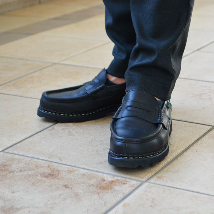 PARABOOT REIMS NOIR パラブーツ ランス | www.yokecomms.com