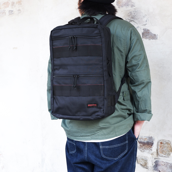 BRIEFING SQ PACK Deepsea USA - リュック/バックパック