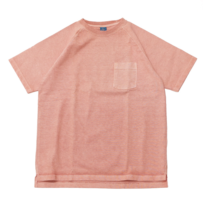 Good On（グッドオン）Short Sleeve Heavy Raglan Pocket Tee