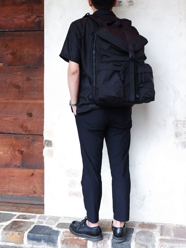 FILSON（フィルソン）RIPSTOP NYLON BACKPACK（リップストップナイロンバックパック）/Black（ブラック）