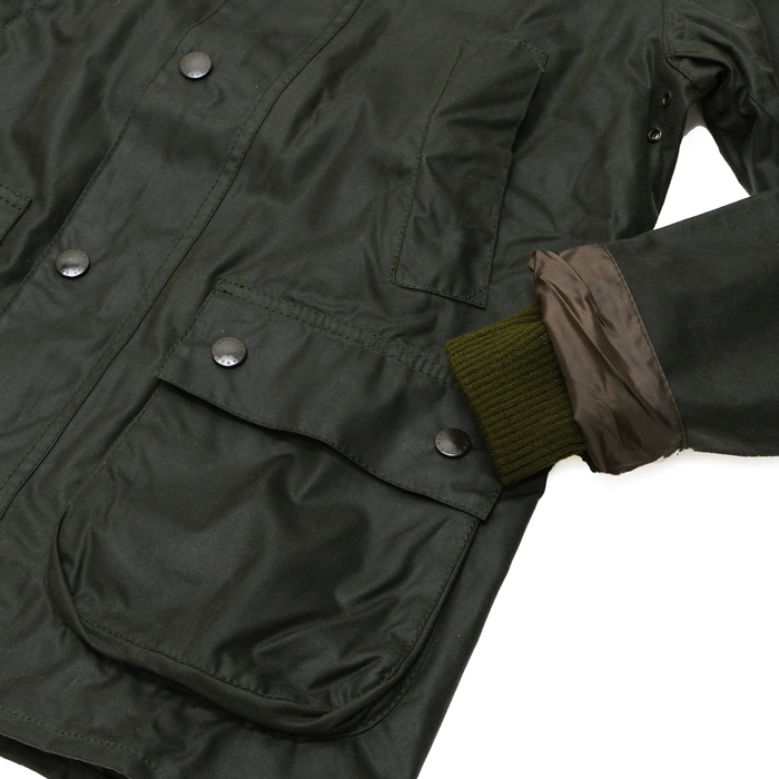 Barbour（バブァー）Bedale Jacket SL（スリムフィットビデイル