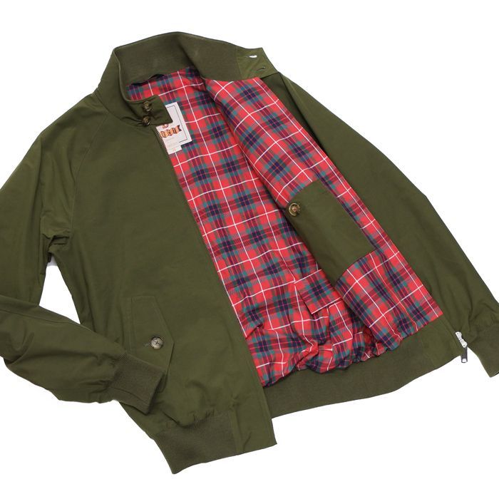 BARACUTA（バラクータ）G9 ORIGINAL-Regular Fit-/BEECH（オリーブ