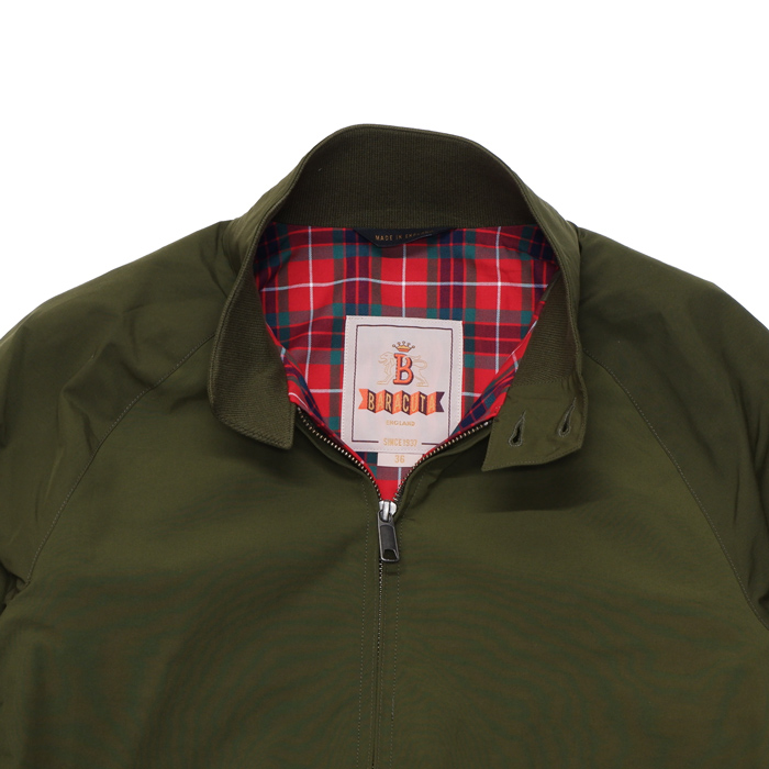 BARACUTA（バラクータ）G9 ORIGINAL-Regular Fit-/BEECH（オリーブ