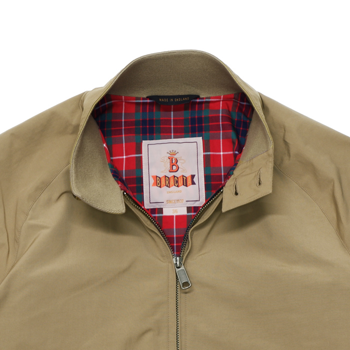 BARACUTA（バラクータ）G9 ORIGINAL-Regular Fit-/TAN（タン