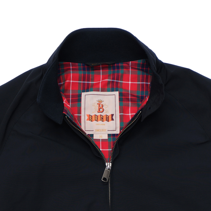 美品　BARACUTA G9 38 オリジナルフィット　ネイビー