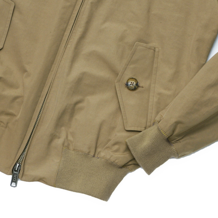 超美品　BARACUTA バラクータ g9 タン TAN 38 スリムフィット