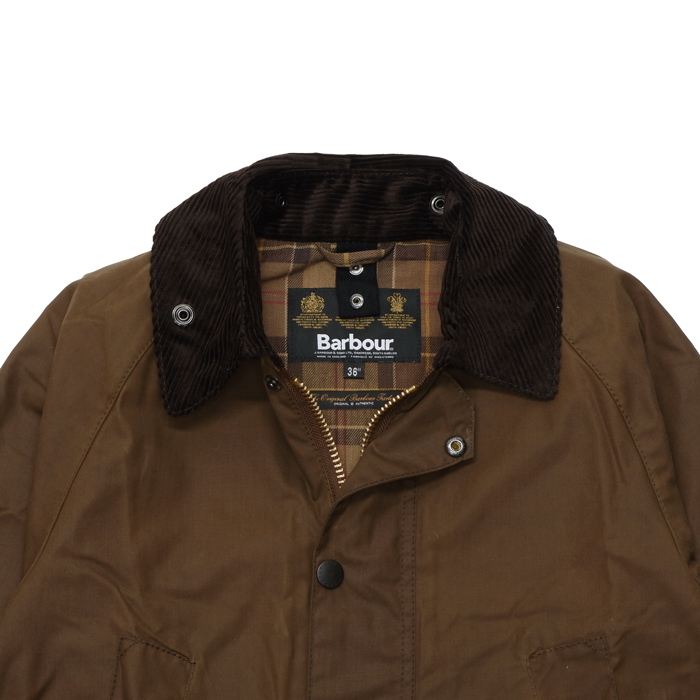 Barbour（バブァー）Bedale Jacket SL（スリムフィットビデイル 
