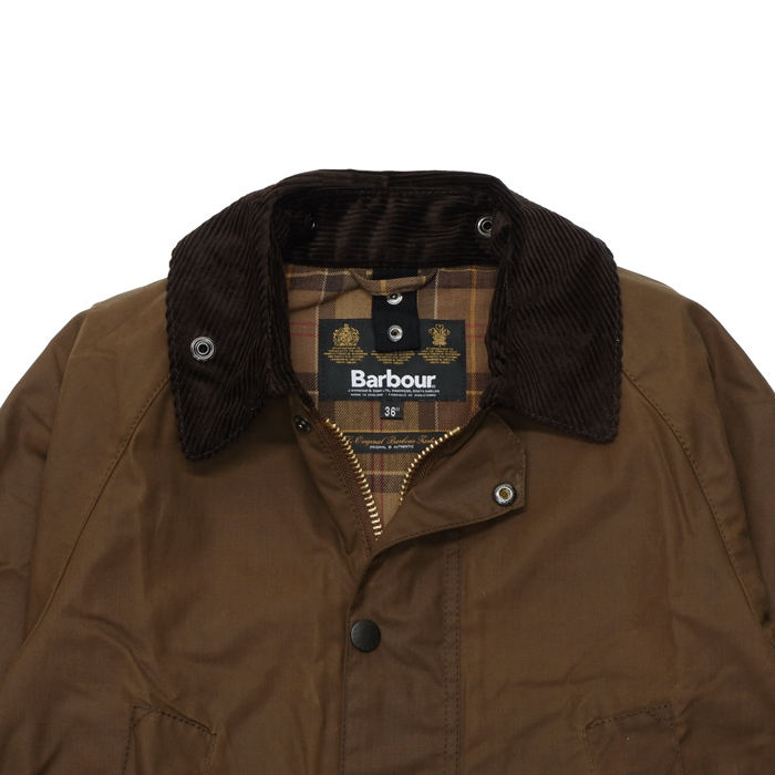 BARBOUR BEDALE C36/91cm ブラウン