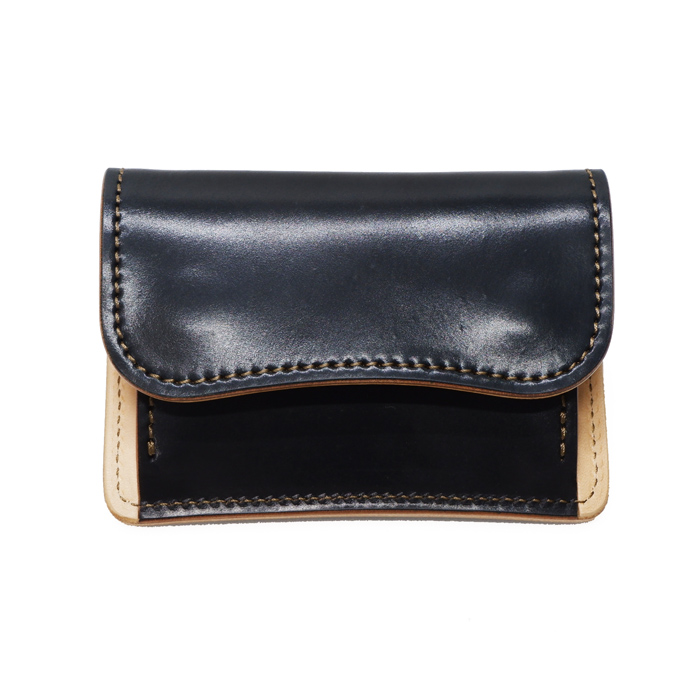 Wild Swans ワイルドスワンズ Tongue タング マルチコインケース ブラック シェルコードバン ナチュラル サドルプルアップ タイガース ブラザース本店オンラインショップ Wild Swans ワイルドスワンズ Tongue タング マルチコインケース ブラック シェルコードバン ナチュラル サドルプルアップ タイガース ブラザース本店オンラインショップ