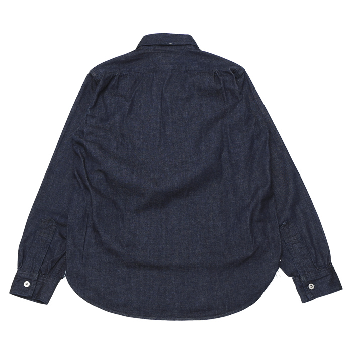 Post O'Alls（ポストオーバーオールズ）No.1 Shirt（No.1シャツ）8oz 