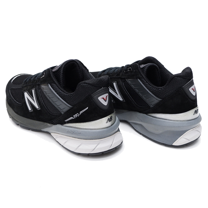 New Balance（ニューバランス）M990BK5/Black×Silver（ブラック 