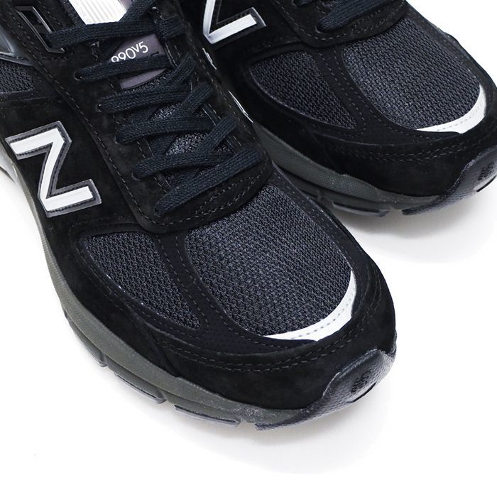 New Balance（ニューバランス）M990BK5/Black×Silver（ブラック 