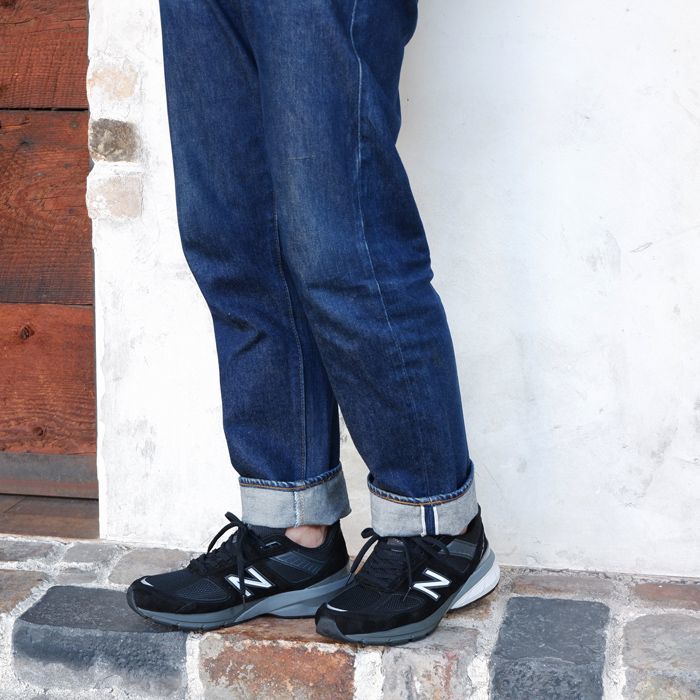 New Balance（ニューバランス）M990BK5/Black×Silver（ブラック 