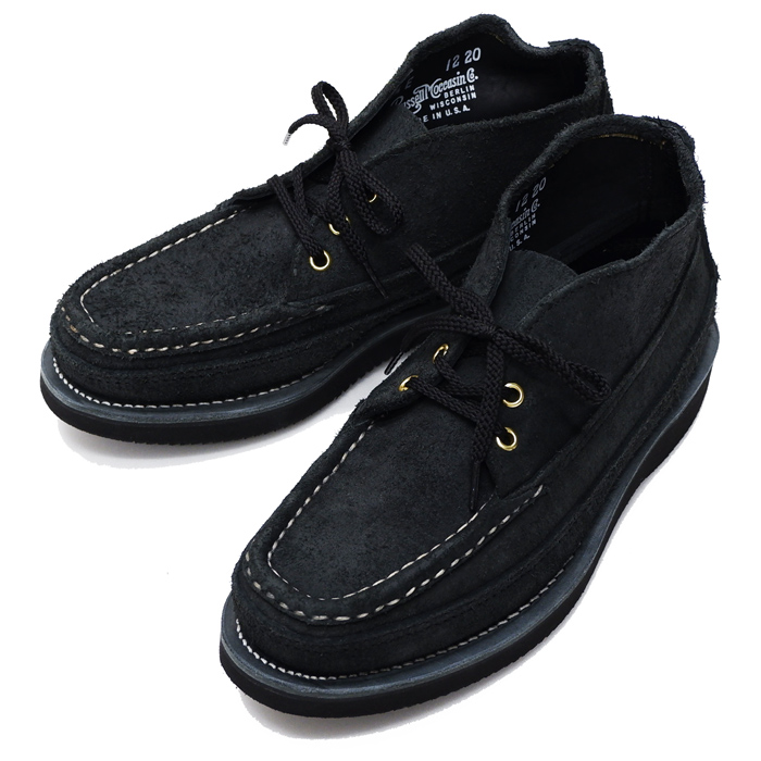 Russell Moccasin スポーティンググレーモカシン