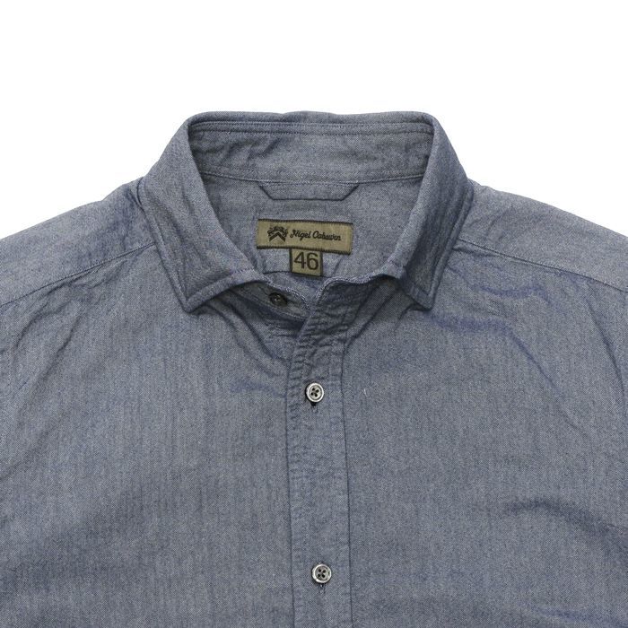 Nigel Cabourn（ナイジェル・ケーボン）BRITISH OFFICER'S SHIRT ...