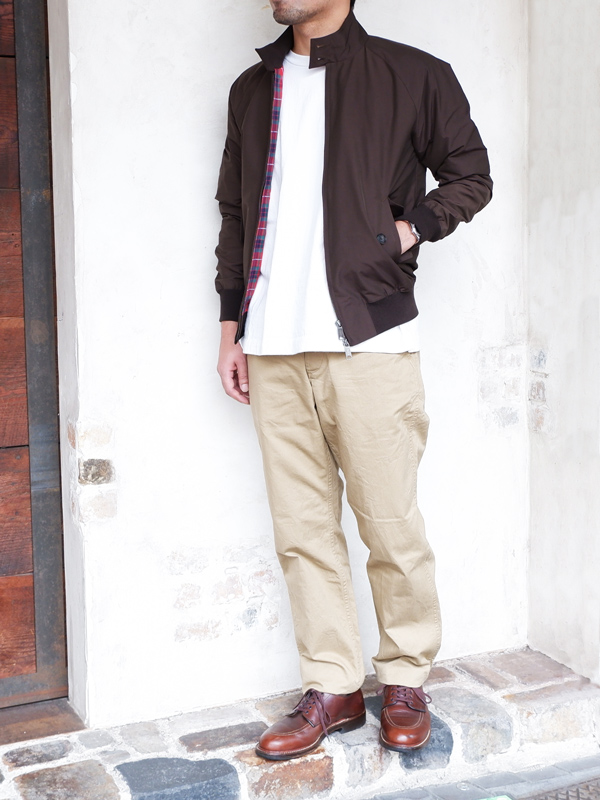 BARACUTA（バラクータ）G9 ORIGINAL-Regular Fit-/CHOCOLATE ...