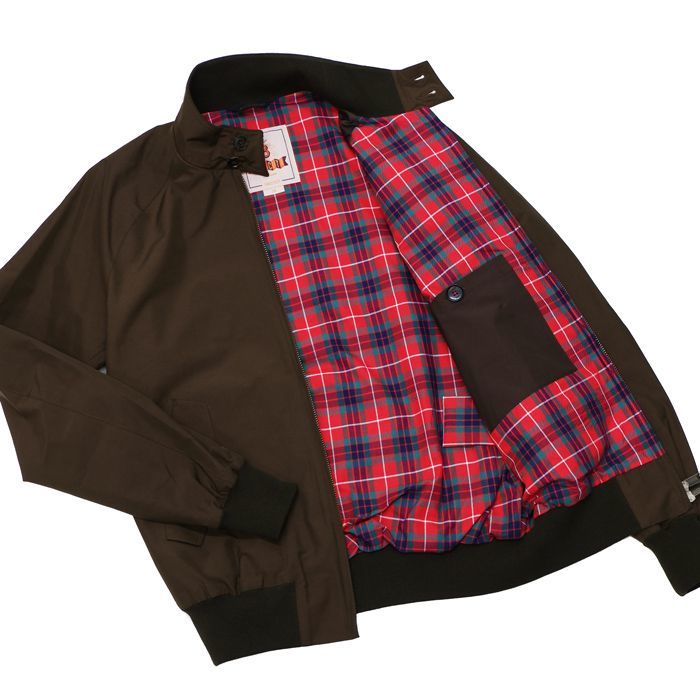 BARACUTA（バラクータ）G9 ORIGINAL-Regular Fit-/CHOCOLATE