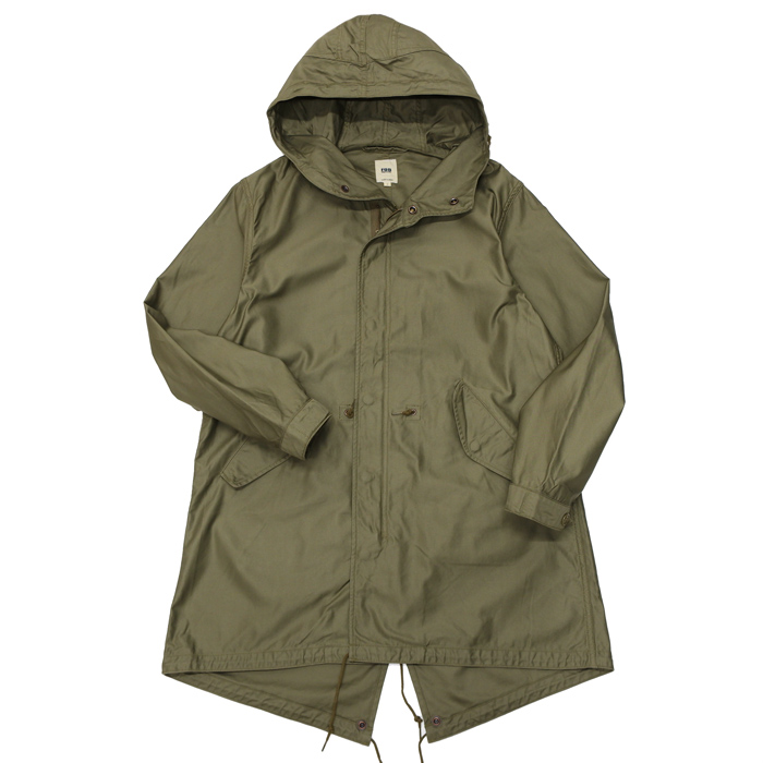 【FOBFACTORY】F2402 M-51 SHELL PARKA M-51