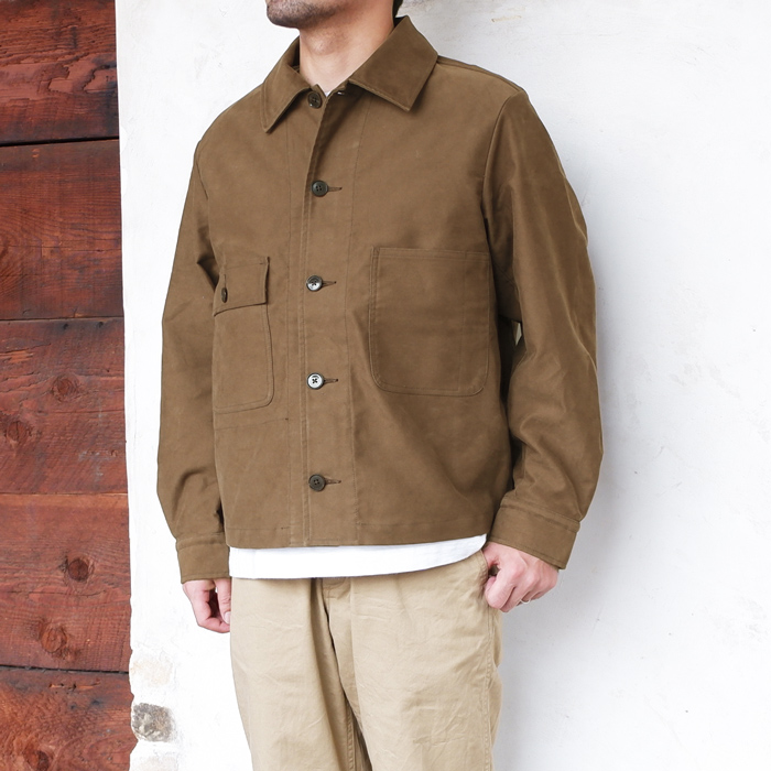 A VONTADE（アボンタージ）Short Engineered Jacket（ショート