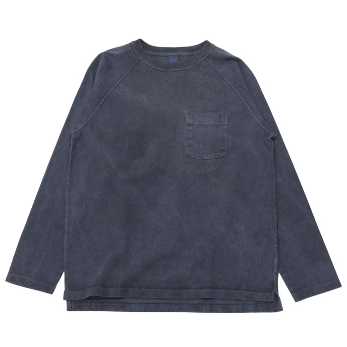 Good On（グッドオン）Long Sleeve Heavy Raglan Pocket Tee（ロング