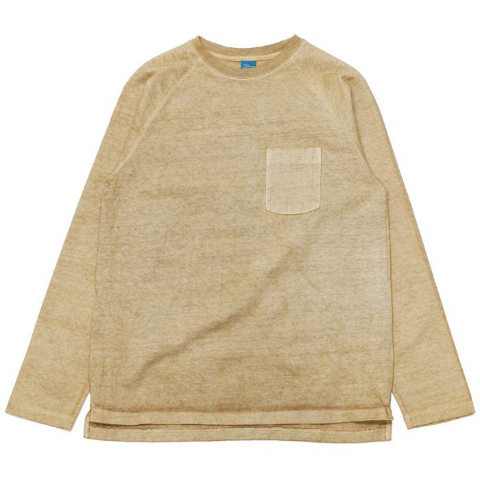 Good On（グッドオン）Long Sleeve Heavy Raglan Pocket Tee（ロング