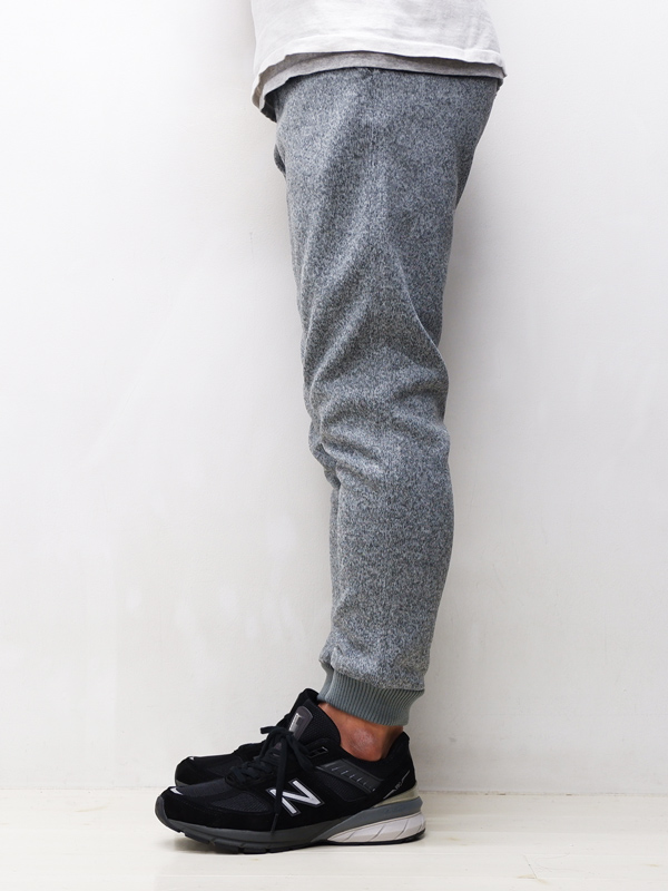 GRAMICCI（グラミチ）BONDING KNIT FLEECE NARROW RIB PANT 