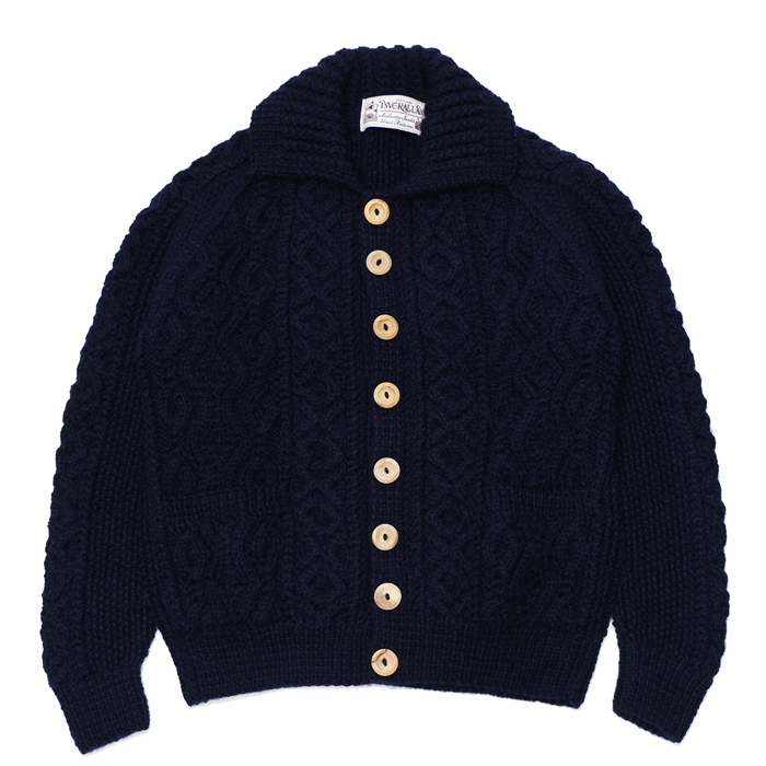 INVARALLAN Lumber Cardigan