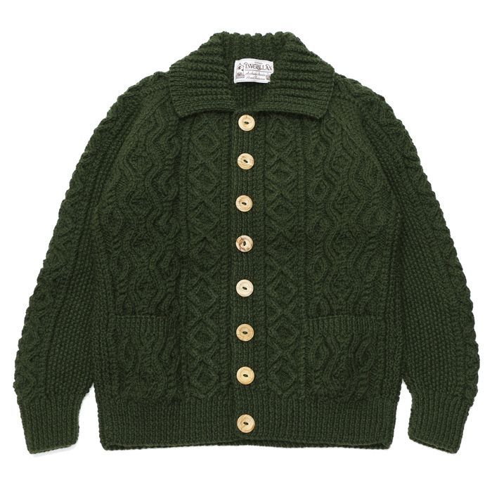 INVERALLAN（インバーアラン）3a Lumber Cardigan（3aランバー ...