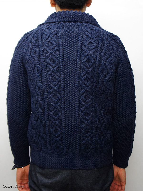 INVERALLAN（インバーアラン）3a Lumber Cardigan（3aランバー ...