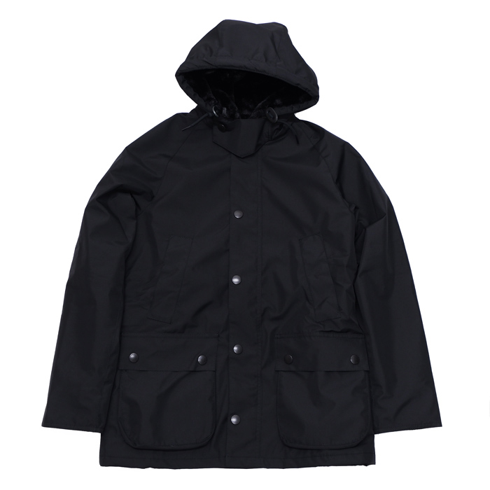 Barbour(バブァー)Bedale Jacket SL Hooded(スリムフィットビデイル
