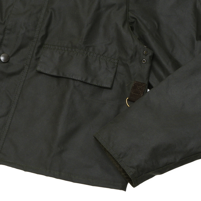 BarbourバブァーSPEY JACKETスペイジャケット/Sageセージ