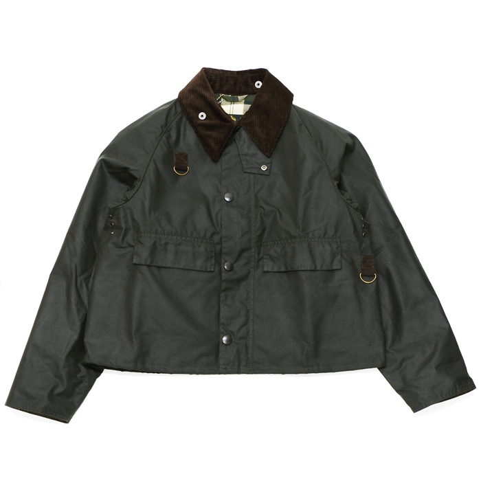 Barbour（バブァー）Spey Jacket（スペイジャケット）/Sage（セージ） - タイガース・ブラザース本店オンラインショップ