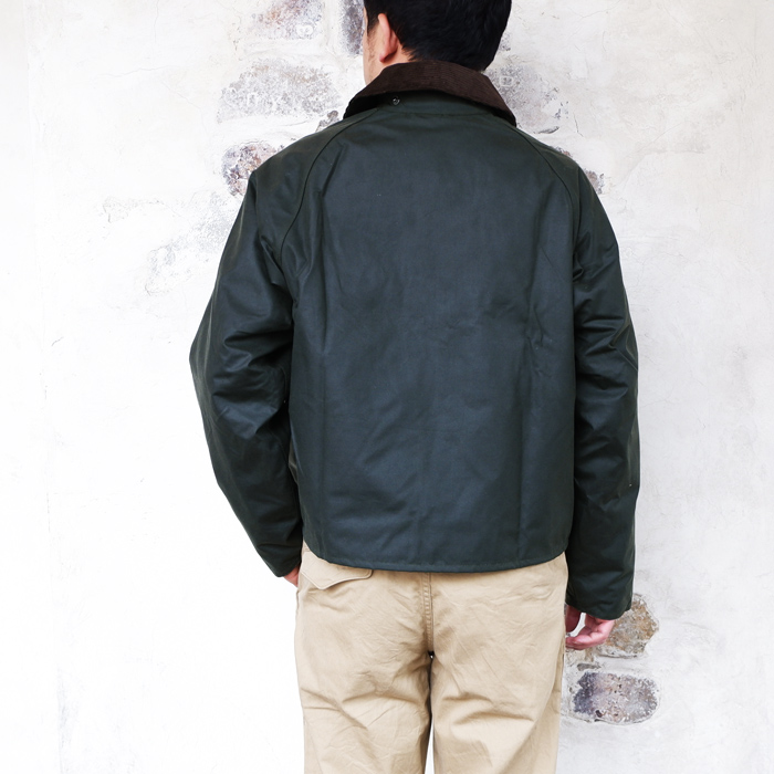 Barbour（バブァー）SPEY JACKET（スペイジャケット）/Sage（セージ