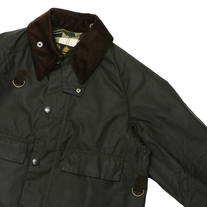 Barbour（バブァー）SPEY JACKET（スペイジャケット）/Sage（セージ