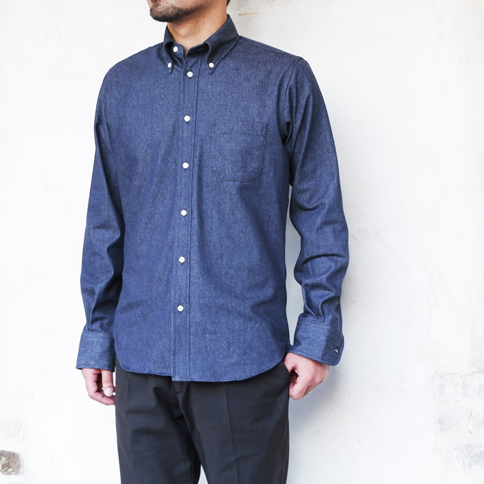 150【BRIEFING 】MENS DRESS BD SHIRT