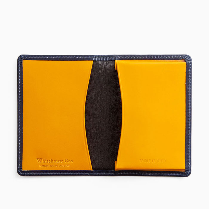 Whitehouse Cox（ホワイトハウスコックス）S7412 Name Card Case（名刺