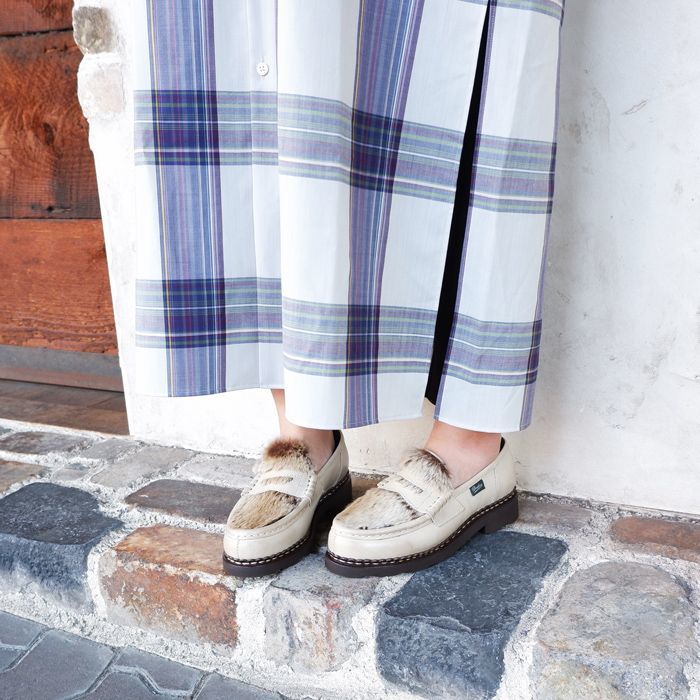 Paraboot（パラブーツ）ORSAY+LAPIN（オルセー+ラビットファー 