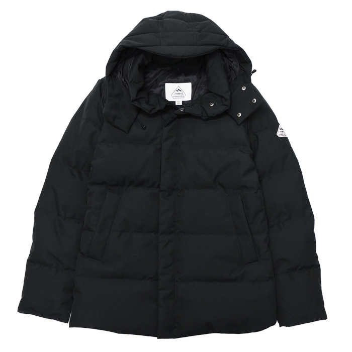 PYRENEX ピレネックス/BELFORT/サイズS/black/美品