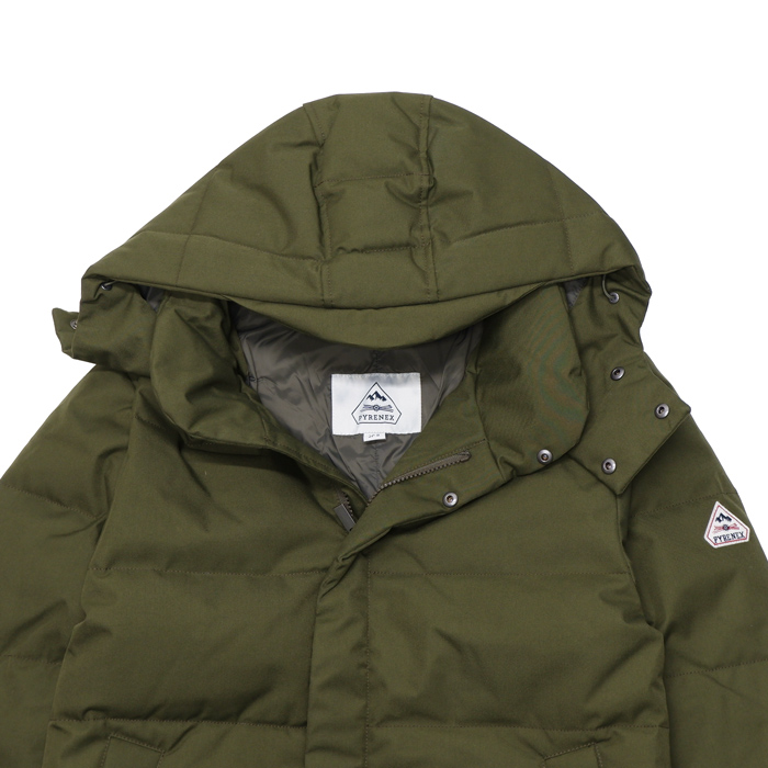 PYRENEXピレネックスBELFORT JACKETベルフォールジャケット