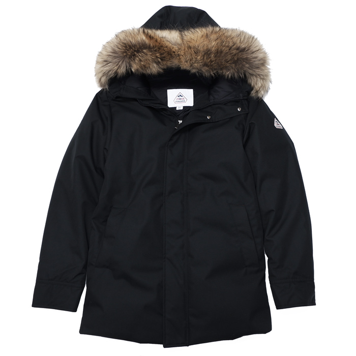 PYRENEX（ピレネックス）ANNECY JACKET（アヌシージャケット）/Black