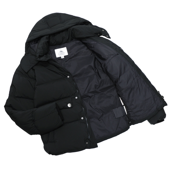PYRENEX（ピレネックス）REIMS JACKET（ランスジャケット）/Black 