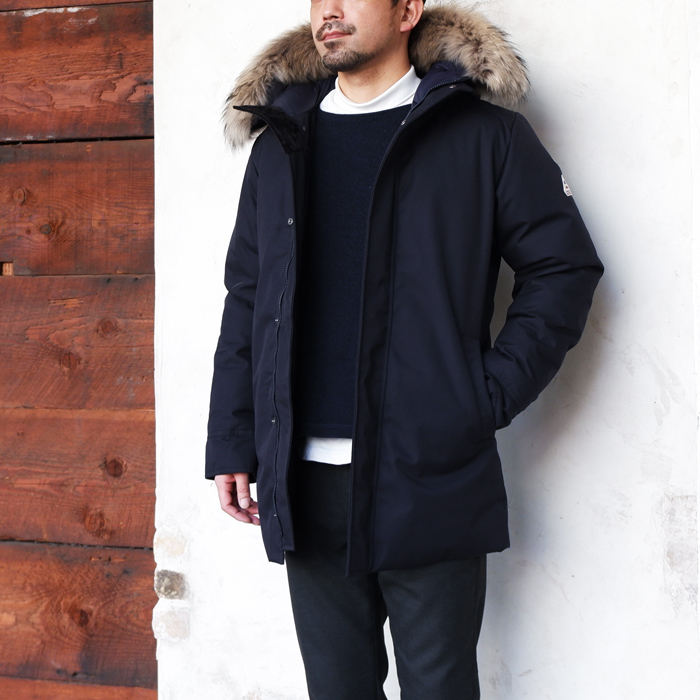 PYRENEX（ピレネックス）ANNECY JACKET（アヌシージャケット）/Deep