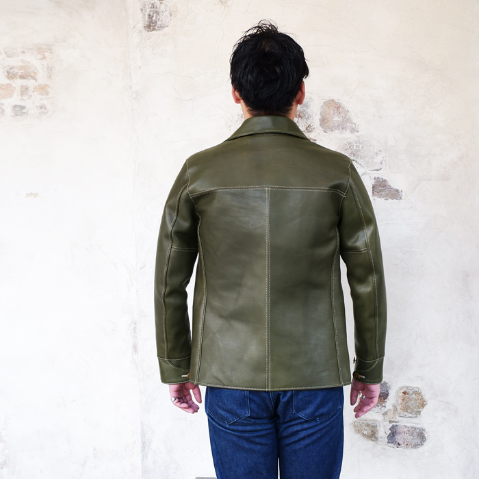 Y'2 LEATHERワイツーレザーECO HORSE 'S CAR COAT