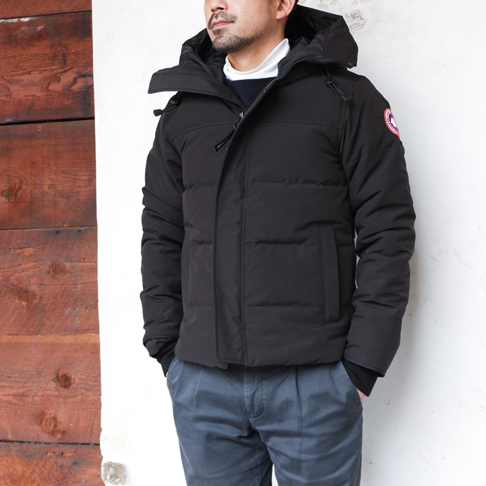 CANADA GOOSE カナダグース マカロックパーカ サイズS ブラック-