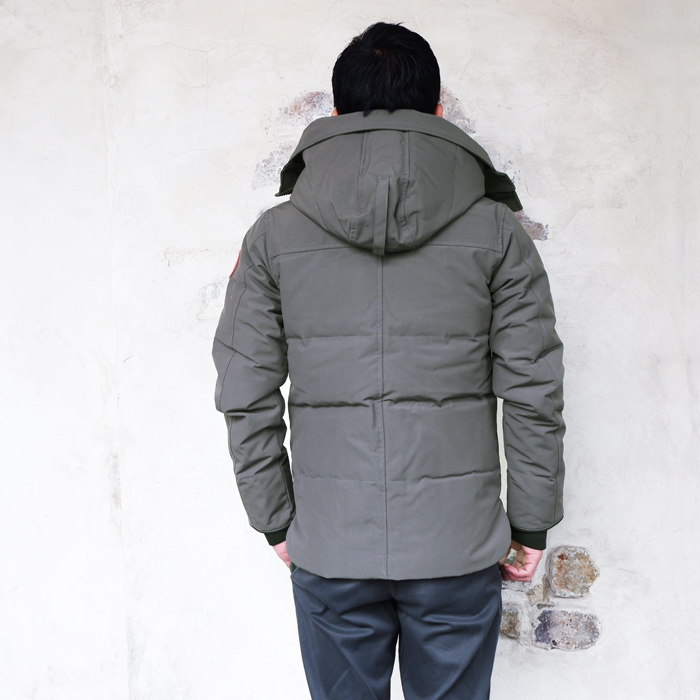 CANADA GOOSE（カナダグース）MACMILLAN PARKA FF（マクミランパーカ