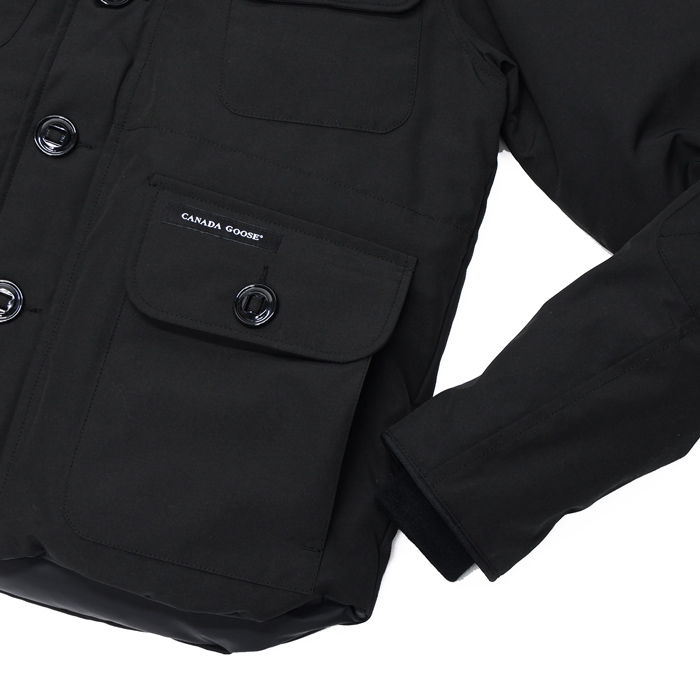 CANADA GOOSE(カナダグース)RUSSELL PARKA(ラッセルパーカ)/Black