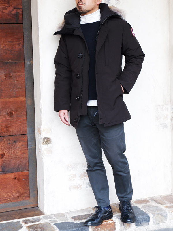 CANADA GOOSE（カナダグース）JASPER PARKA（ジャスパーパーカ）/Black