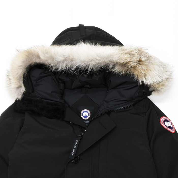 CANADA GOOSE（カナダグース）JASPER PARKA（ジャスパーパーカ）/Black