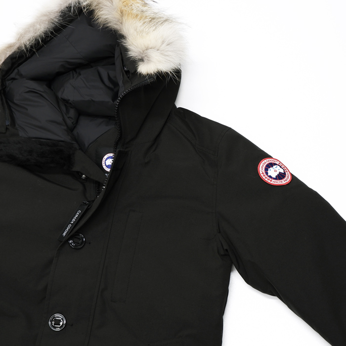 CANADA GOOSE（カナダグース）JASPER PARKA（ジャスパーパーカ）/Black